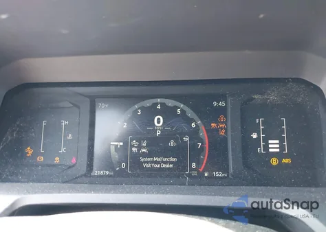 2024 Toyota Tacoma Sr 2Wd из США, поврежденный, VIN 3TYJDAHN0RT001646